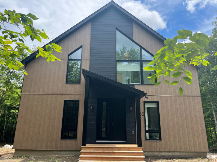 Dřevovláknitý kanadský fasádní obklad CanExel od CHYTRÉ FASÁDY