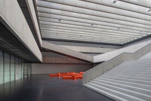 Fakulta humanitních studií UK a přestavba menzy koleje 17. listopadu od studia Kuba & Pilař architekti, realizace 2020