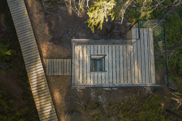 Hlídka na Stráži, Mjölk architekti