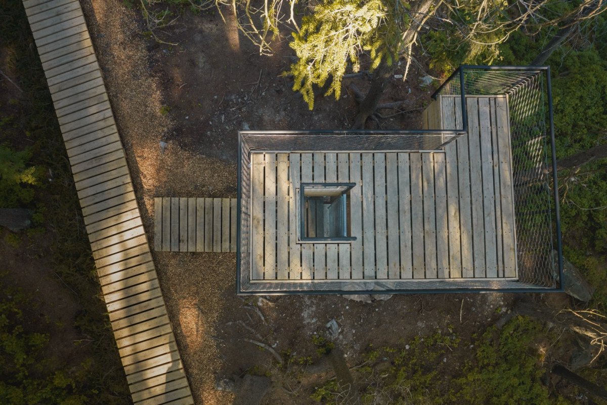 Hlídka na Stráži, Mjölk architekti