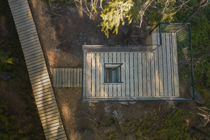 Hlídka na Stráži, Mjölk architekti