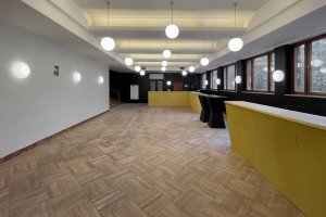 Barvy hrají hlavní roli. (Nové bar(v)y v Domě kultury Ústí nad Labem; 3+1 architekti)