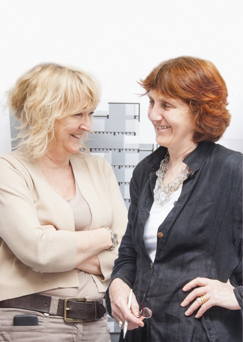 Pritzkerovu cenu za architekturu pro rok 2020 získaly irské architektky Yvonne Farrell and Shelley McNamara. Foto: Alice Clancy