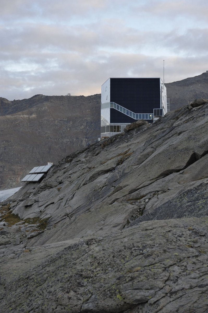 Horská chata Monte Rosa, Bearth & Deplazes Architekten