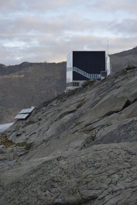 Horská chata Monte Rosa, Bearth & Deplazes Architekten