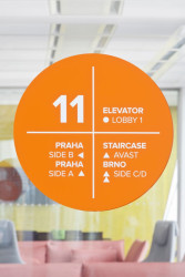 VRTIŠKA • ŽÁK, Interiéry společnosti Avast – foto