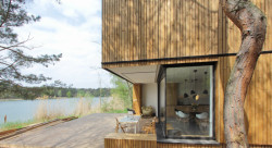 Chata PS ve slovenské obci Plavecký Štvrtok, Hantabal architekti