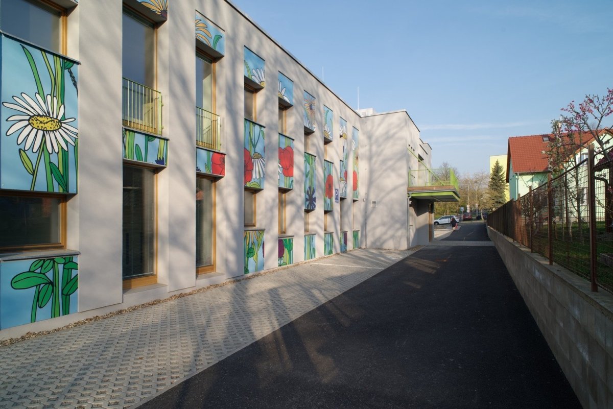 Mateřská škola ve Staré ulici, 3+1 architekti