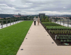 Střecha Národního zemědělského muzea, Ateliér Kročák - Architekt