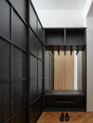 Interiér pražské garsonky na Žižkově od ateliéru ORA