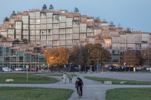 Obytný projekt 79&PARK ve Stockholmu, studio BIG