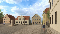 13. ročník, 2020–2021
1. cena: Tomáš Beneš – ateliér Girsa, Obnova návsi ve Stvolínkách