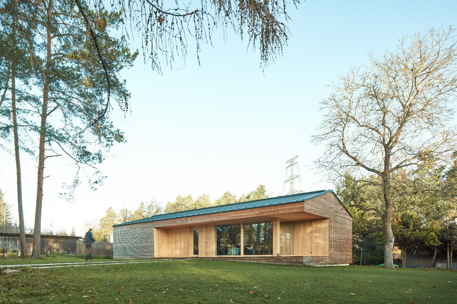 Rodinný dům Zvole u Prahy, Ondřej Kaluš © Peter Fabo