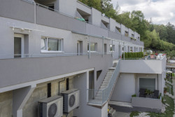 Bytový dům Terasy v Bělé pod Bezdězem, Archa.