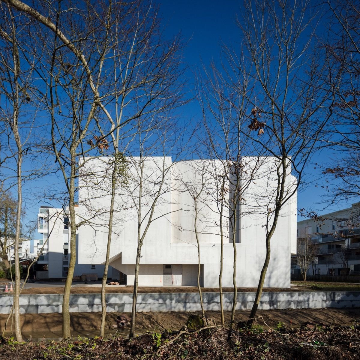 Kostel Saint Jacque de la Lande, Álvaro Siza Vieira