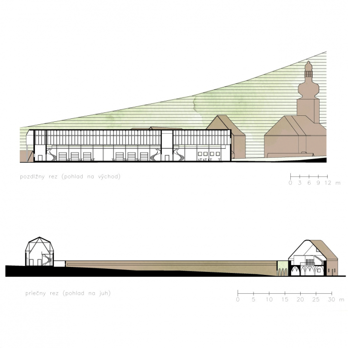 Patrik Kovaľ, Kláštor v Zdislave, řezy - foto