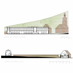 Patrik Kovaľ, Kláštor v Zdislave, řezy - foto