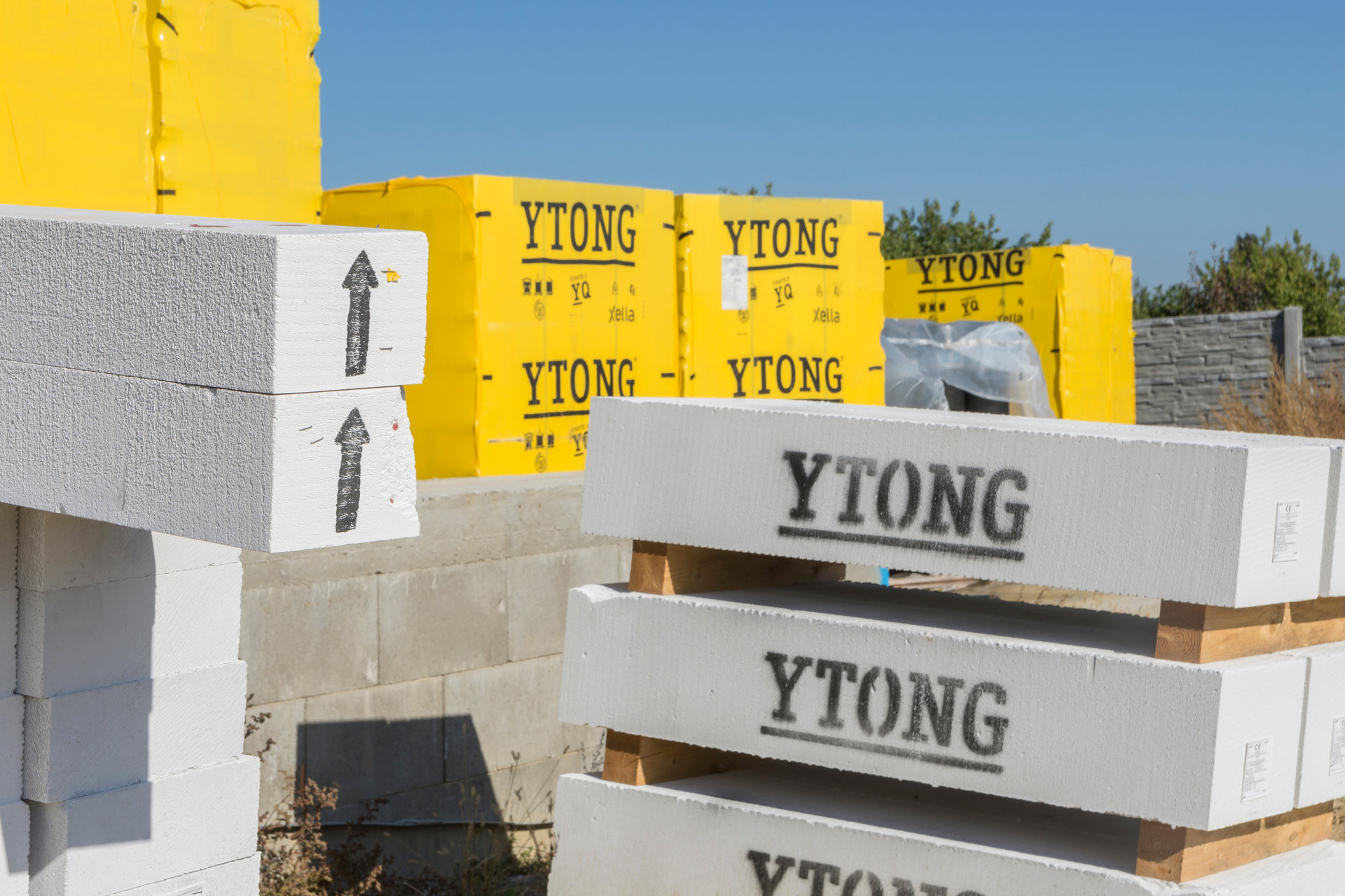 Tvárnice Ytong