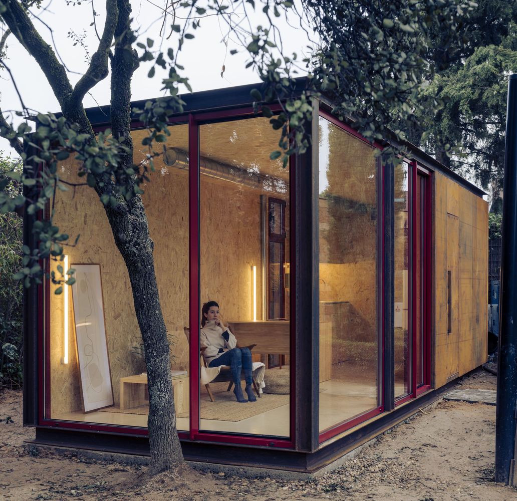 Chatka pro home-office, delavegacanolasso © Imagen Subliminal
