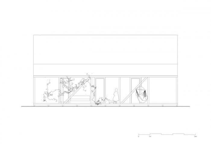 IST - Rodinný dům, pohled, JRKVC