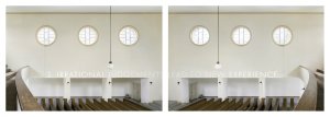 Instalace Věty po konceptuálním umění umělce Petra Duba. Foto: Studio Flusser