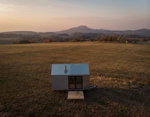Mobilní domek Mobile Hut, ARTIKUL architekti.