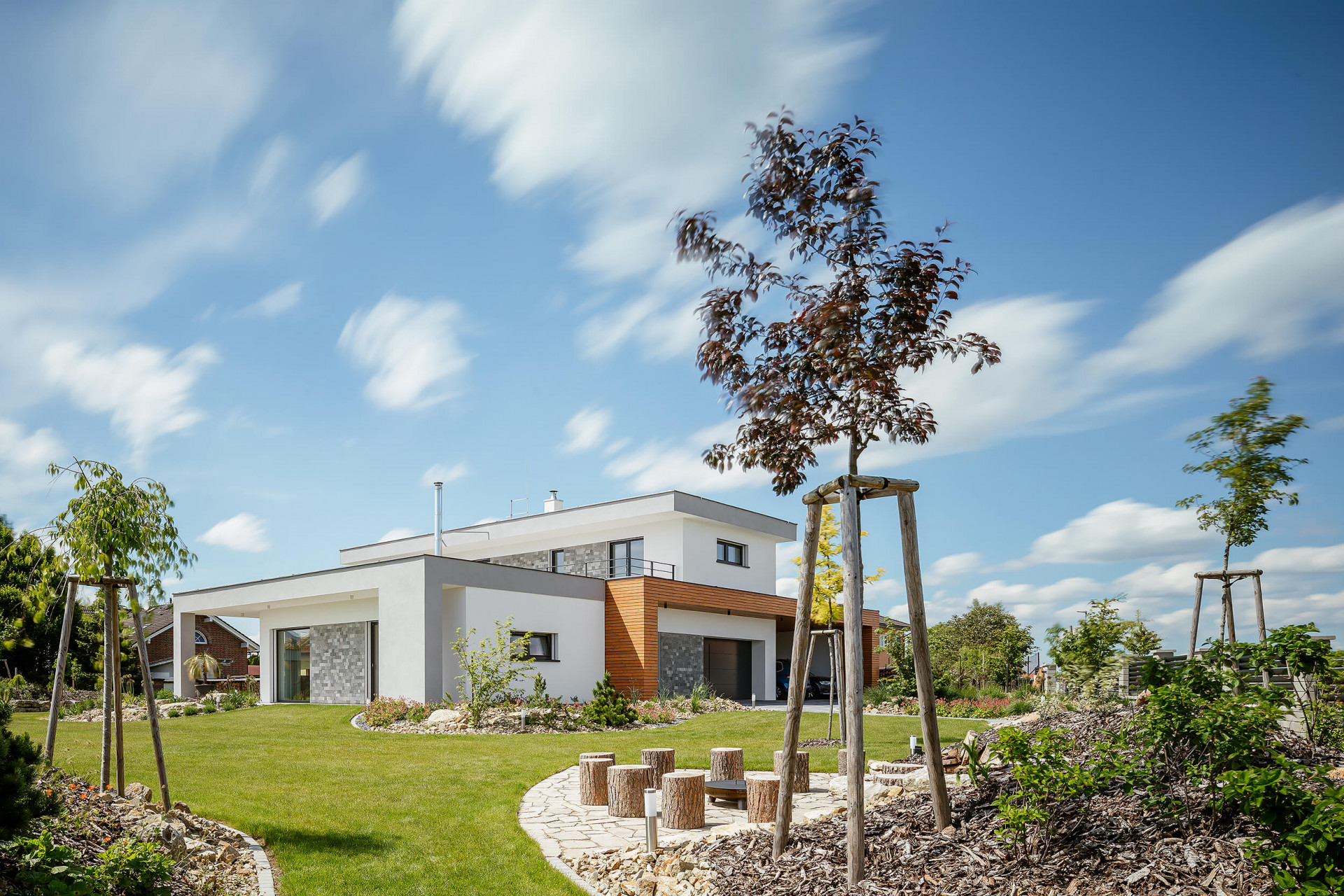 Vila v Litomyšli od Dana Merty a Davida Lukase