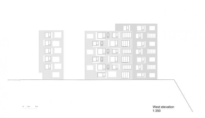 Buzzi Studio di Architettura, Cà Bugnada, pohled západní – foto