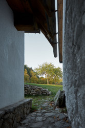 Lenka Míková, rekonstrukce usedlosti v Jižních Čechách