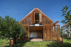 Přístavba v Jižních Čechách, Huť architektury Martin Rajniš