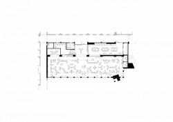 Learning Innovation Hub, Perspektiv / Ján Antal, Martin Stára, půdorys 1NP