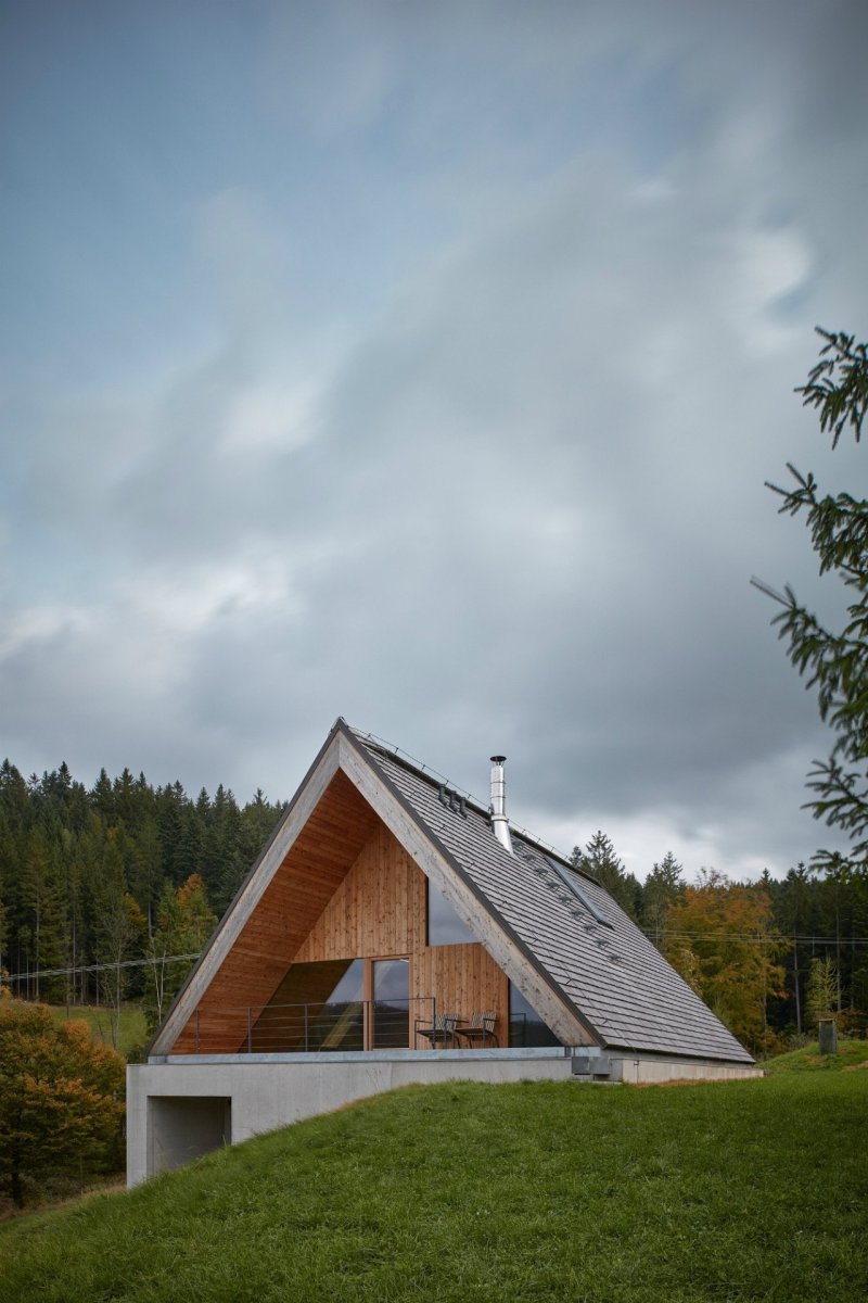 Víkendový dům v Beskydech, Pavel Míček Architects