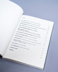 Nová kniha o krajině- obsah