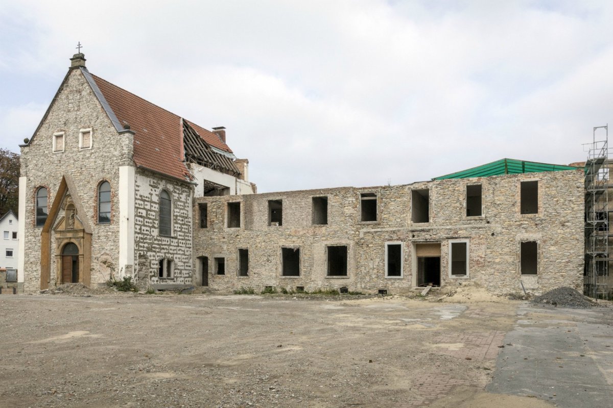 Jacoby Studios Headquarters, proces výstavby, David Chipperfield Architects