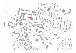 Hasičská zbrojnice a zázemí technických služeb v Líbeznicích, Ehl&Koumar architekti/ Lukáš Ehl, Tomáš Koumar, Jaroslav Malina, Jan Lankaš - širší situace