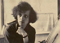 Architekt John Eisler - zemřel 17.10. 2024. Fotografie z knihy Pětadvacet tisíc dnů vzpomínek Martina Rajniše a Magdaleny Šebestové.