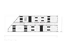 Půdorys (Sociální projekt v bývalé textilní továrně; H ARQUITECTES)