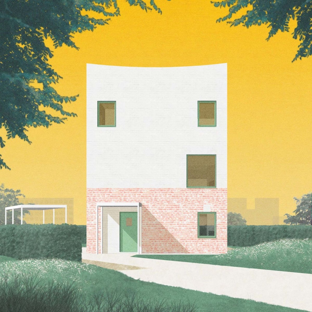 Monadnock, Atlas House, foto