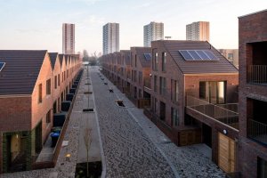Obytná zóna Dujardin Mews od Karakusevice Carsona a Maccreanora Lavingtona