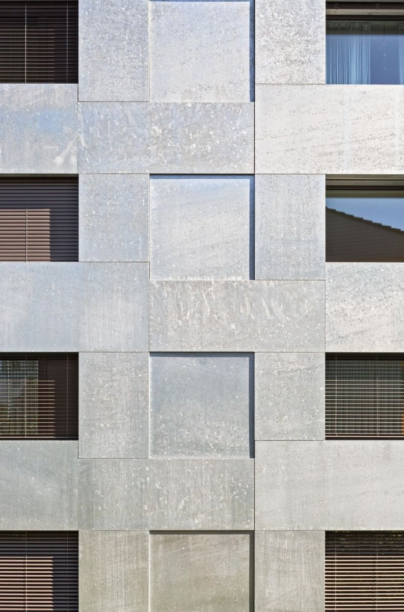 Baumschlager Eberle Architekten, bytový komplex Chilestig, foto