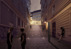 Edit!, rekonstrukce Seifertovy ulice, vizualizace