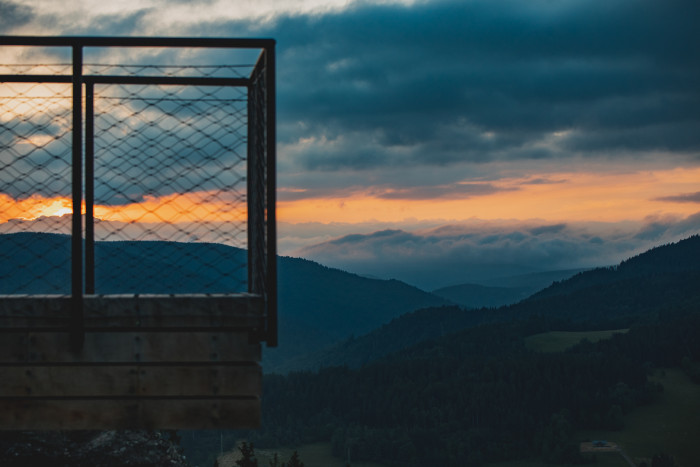 Hlídka na Stráži, Mjölk architekti