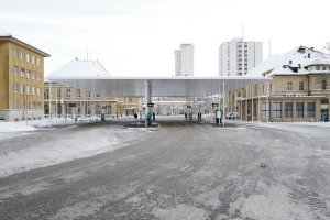 Autobudové nádraží  La Chaux-de-Fonds, frundgallina architectes fas sia, Foto