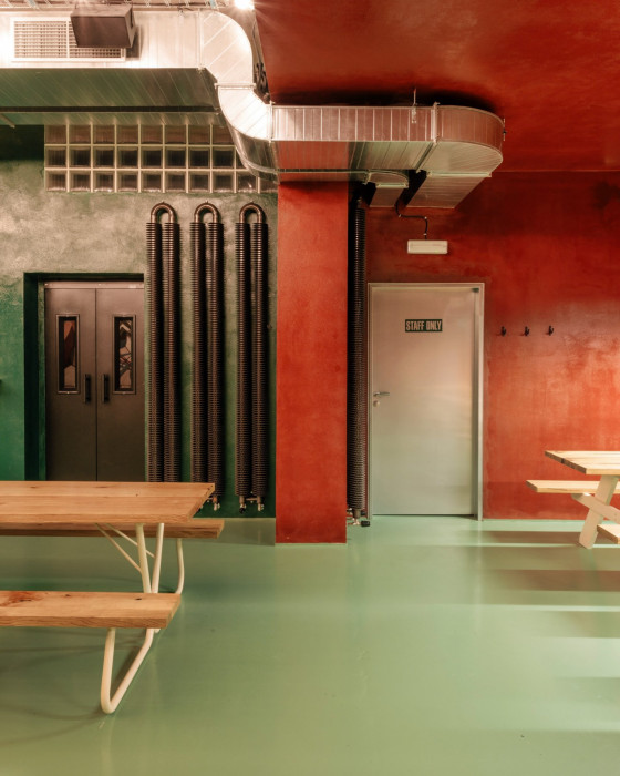 BIG SMOKERS barbeque restaurace, 0,5 Studio/Vít Svoboda, Pavel Nový