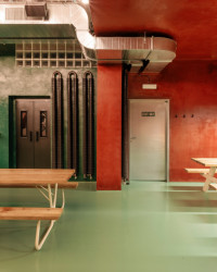 BIG SMOKERS barbeque restaurace, 0,5 Studio/Vít Svoboda, Pavel Nový