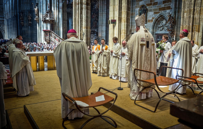 Úprava presbytáře katedrály sv. Víta, Václava a Vojtěcha v Praze, ARN.