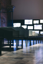 V Muzeu architektury ve Vratislavi připravili retrospektivní výstavu, kde si návštěvníci mohou prohlédnout další stavby a projekty Witolda Lipińského.