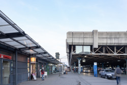 Autobusové nádraží Zvonařka v Brně, původní stav