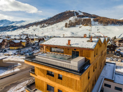 Prémiový hotel Damelis v italském Livignu