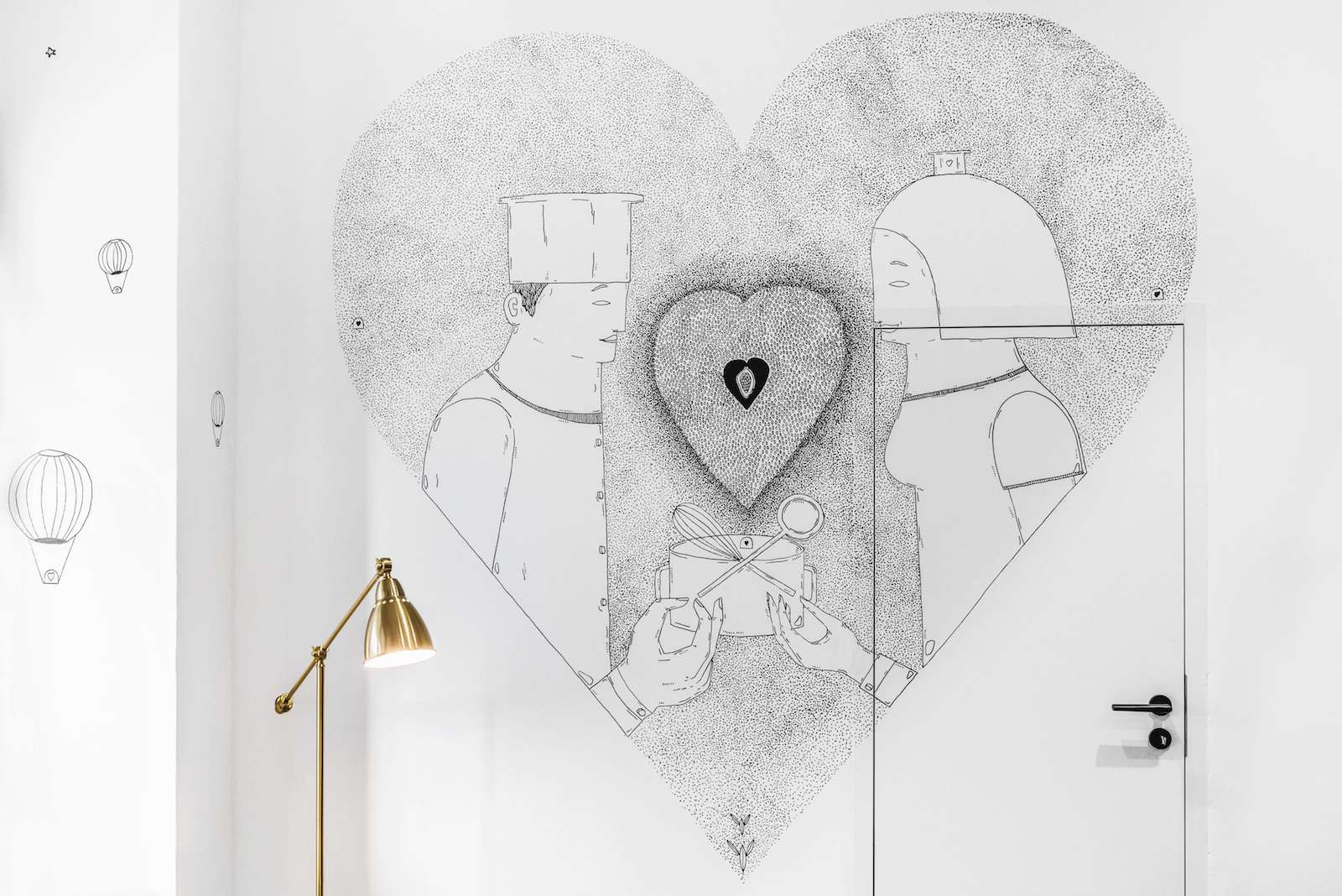 Prodejna pralinek v Příbrami, Michael Karnet